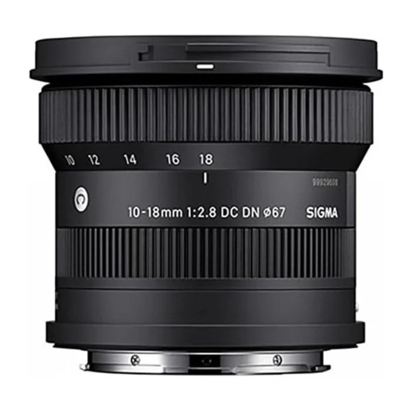 Sigma 10-18mm F/2.8 DC DN Contemporary Lens (Fuji X)