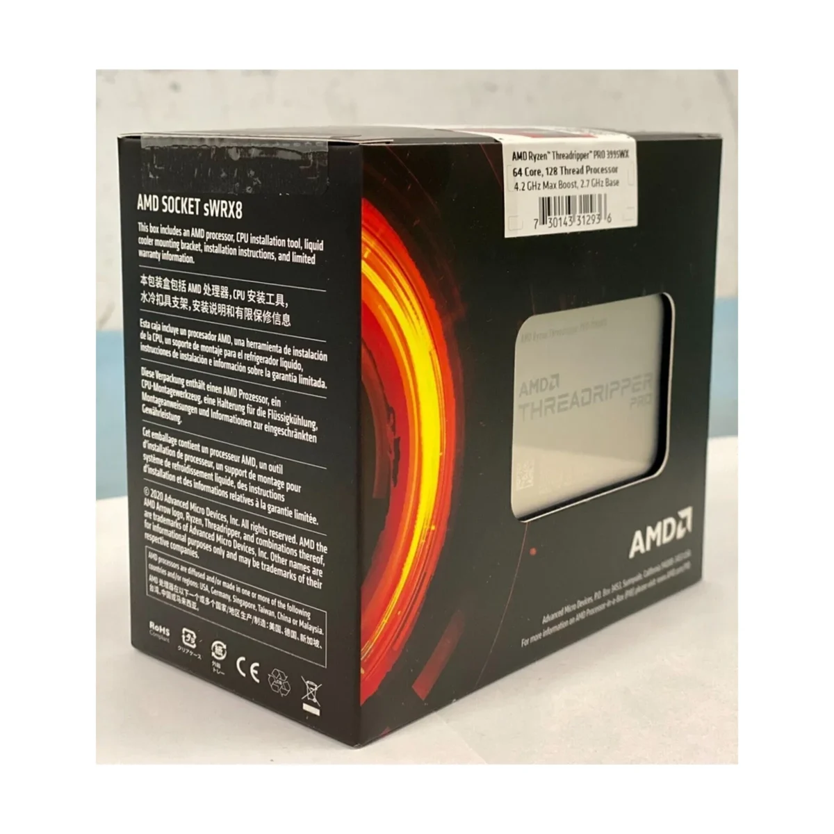 AMD Ryzen Threadripper PRO 3995WX - Image 2