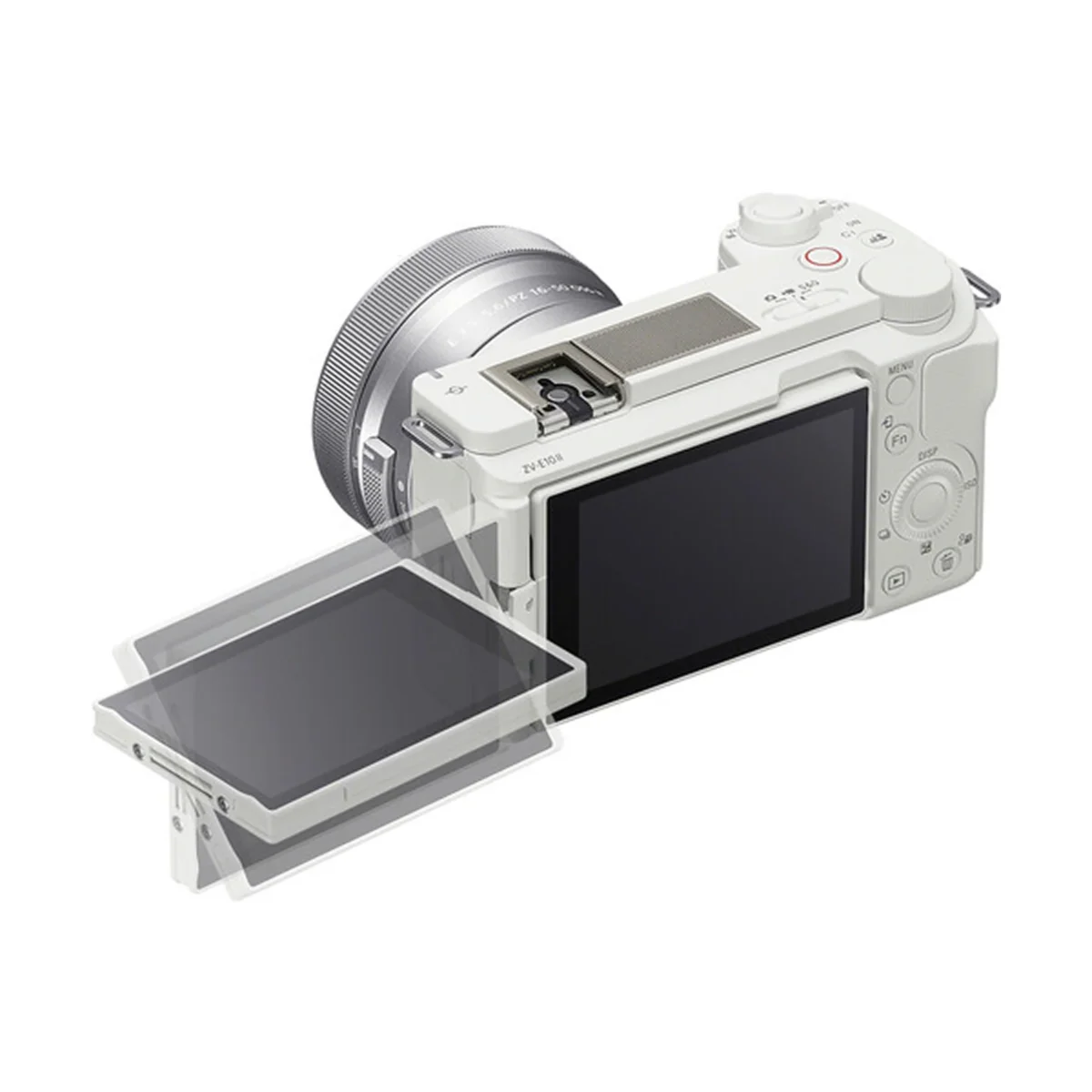Sony ZV-E10 II Mirrorless Camera with 16-50mm II and 55-210mm Lens (ZV-E10M2X) (White) - Image 5
