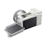 Sony ZV-E10 II Mirrorless Camera with 16-50mm II and 55-210mm Lens (ZV-E10M2X) (White) - Image 5