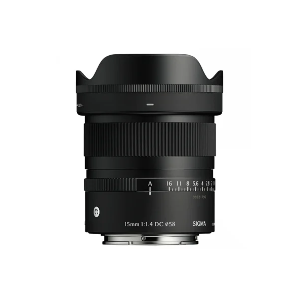 Sigma 15mm F1.4 DC Contemporary (Canon RF)