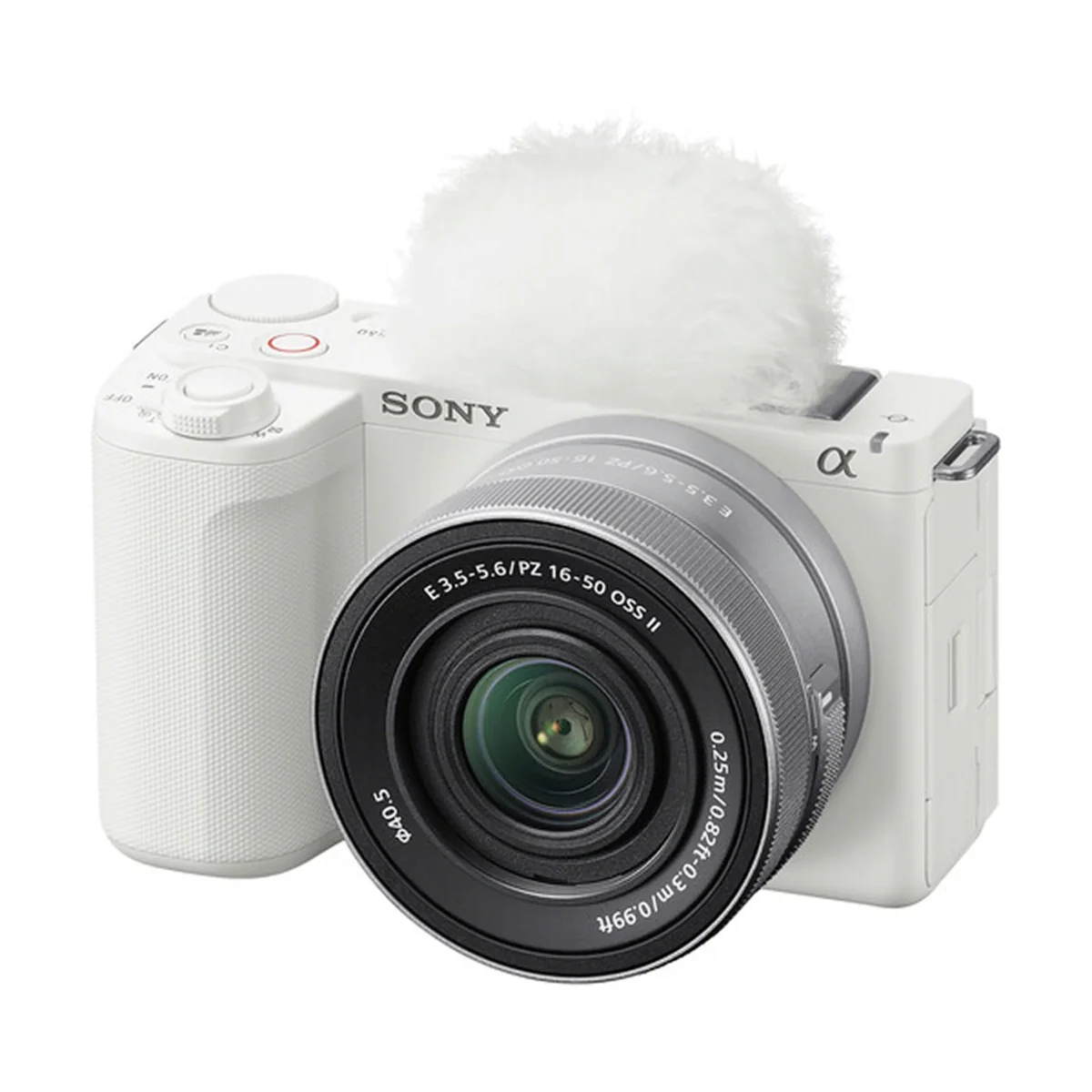 Sony ZV-E10 II Mirrorless Camera with 16-50mm II and 55-210mm Lens (ZV-E10M2X) (White) - Image 7