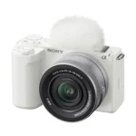 Sony ZV-E10 II Mirrorless Camera with 16-50mm II and 55-210mm Lens (ZV-E10M2X) (White) - Image 7