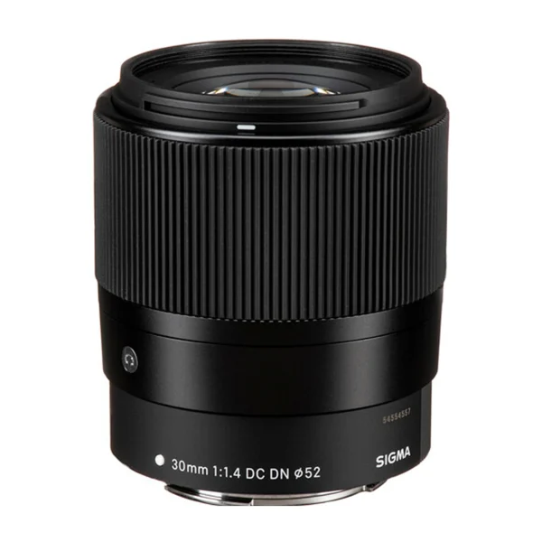 Sigma 30mm f/1.4 DC DN Contemporary Lens (Fuji X)