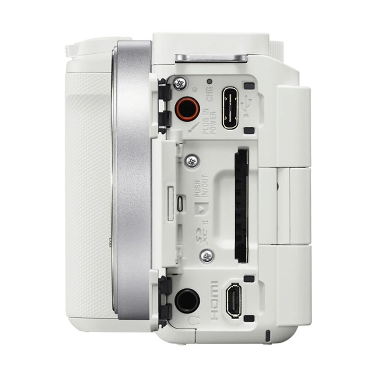 Sony ZV-E10 II Mirrorless Camera with 16-50mm II and 55-210mm Lens (ZV-E10M2X) (White) - Image 8