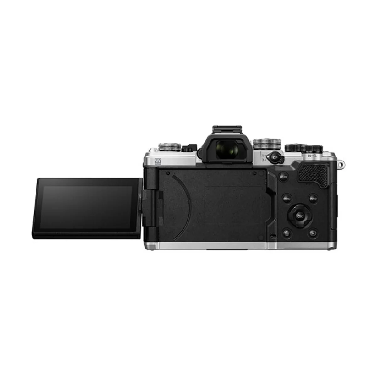 OM System OM-3 Astro Mirrorless Camera Body (Silver) - Image 6