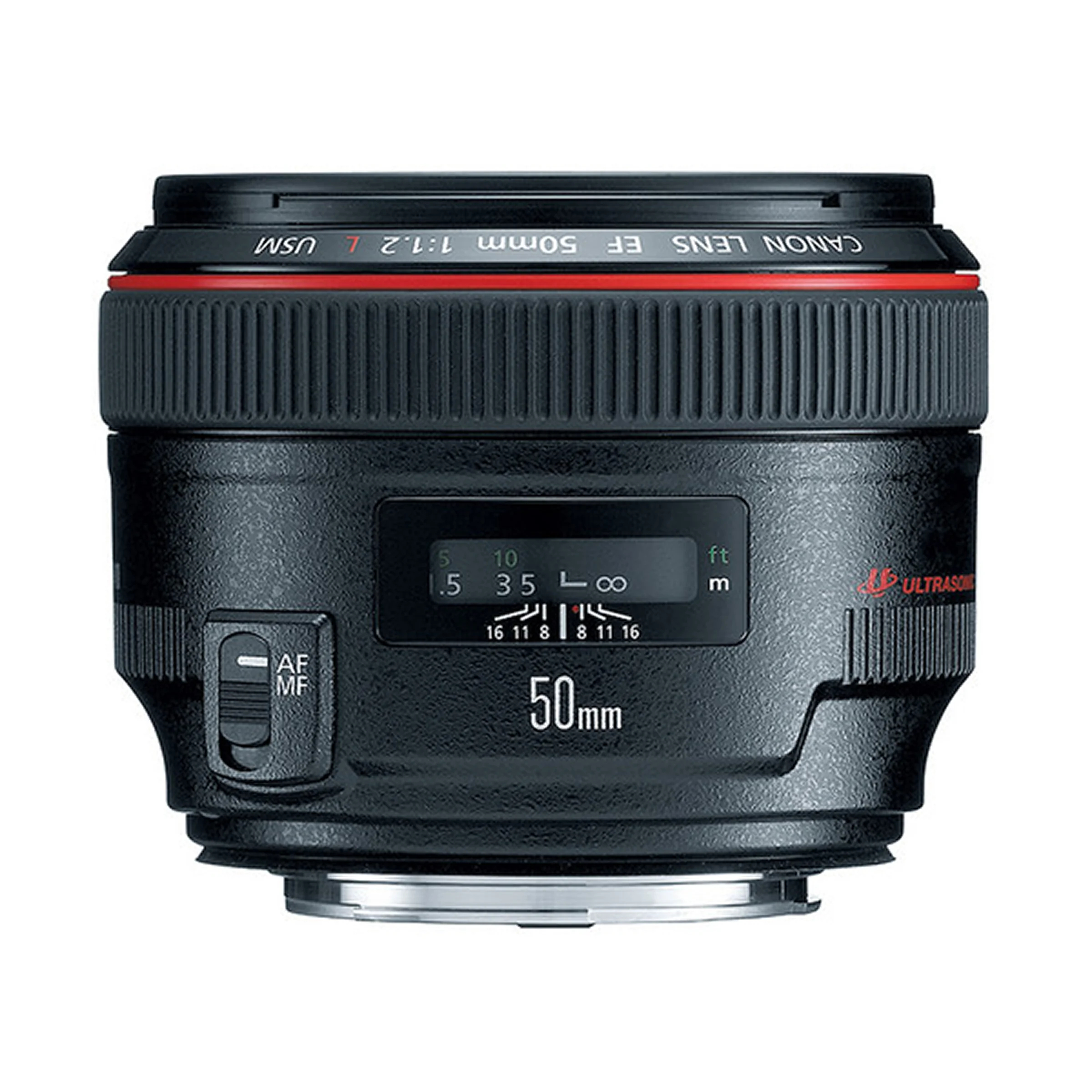 qwe Canon EF 50mm f/1.2 L USM Lens - Image 1