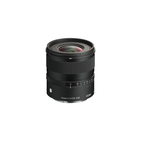 Sigma 15mm F1.4 DC Contemporary (Fuji X)