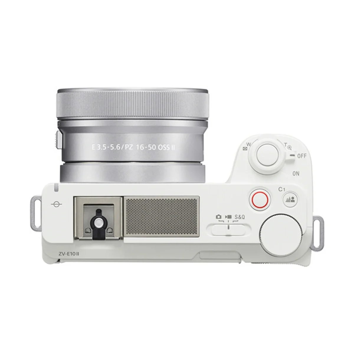 Sony ZV-E10 II Mirrorless Camera with 16-50mm II and 55-210mm Lens (ZV-E10M2X) (White) - Image 9