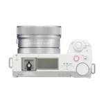 Sony ZV-E10 II Mirrorless Camera with 16-50mm II and 55-210mm Lens (ZV-E10M2X) (White) - Image 9