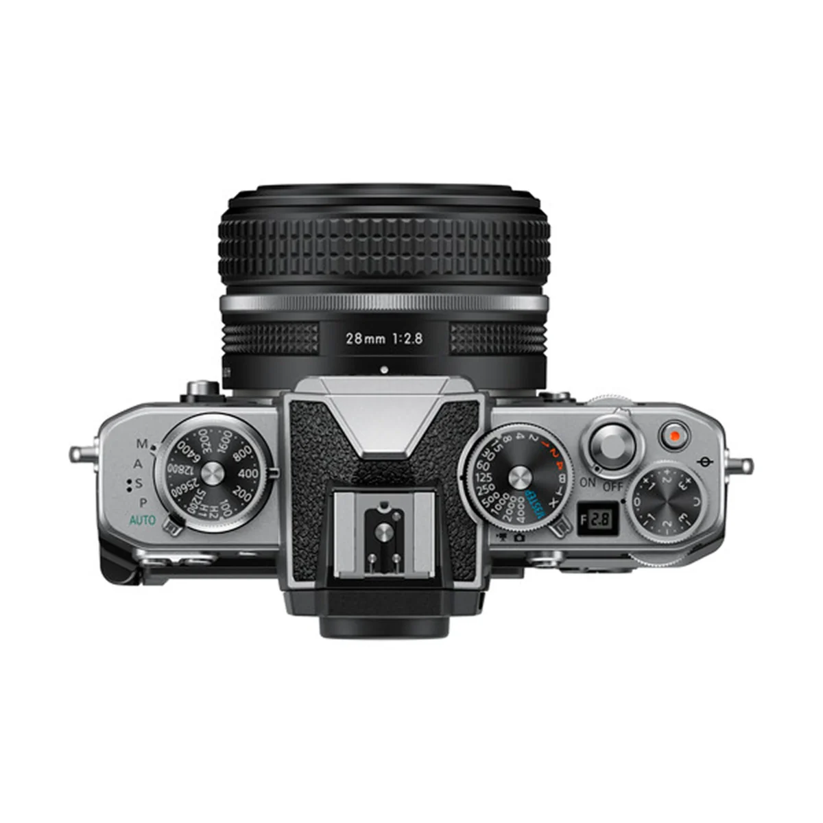 Nikon Z fc Mirrorless Digital Camera Silver with 28mm f/2.8 SE Lens - Image 7