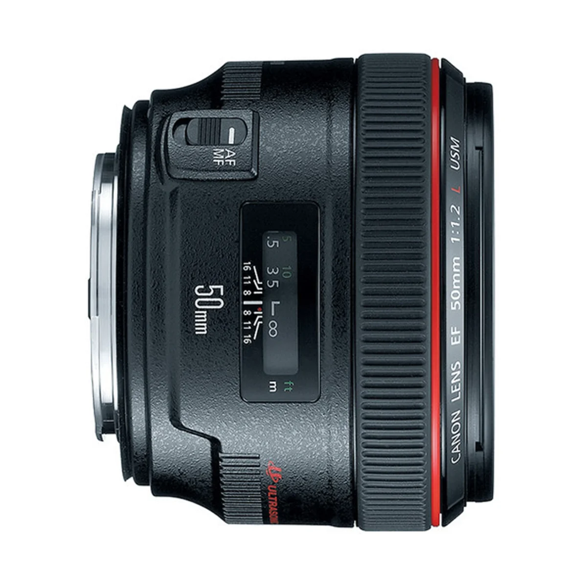 Canon EF 50mm f/1.2 L USM Lens - Image 5