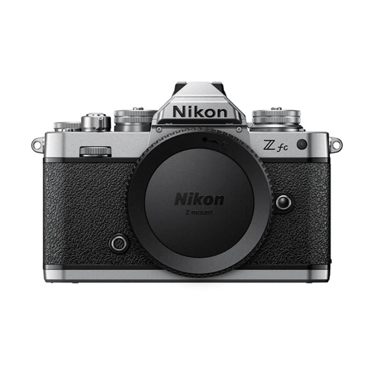 Nikon Z fc Mirrorless Digital Camera Silver with 28mm f/2.8 SE Lens - Image 8