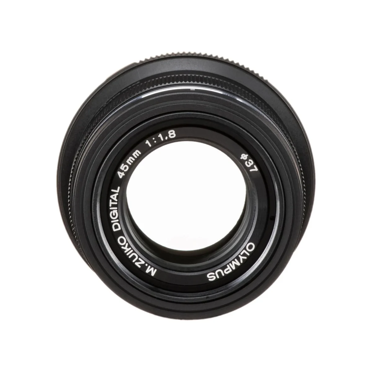 OM System 45mm F/1.8 (Black) - Image 2