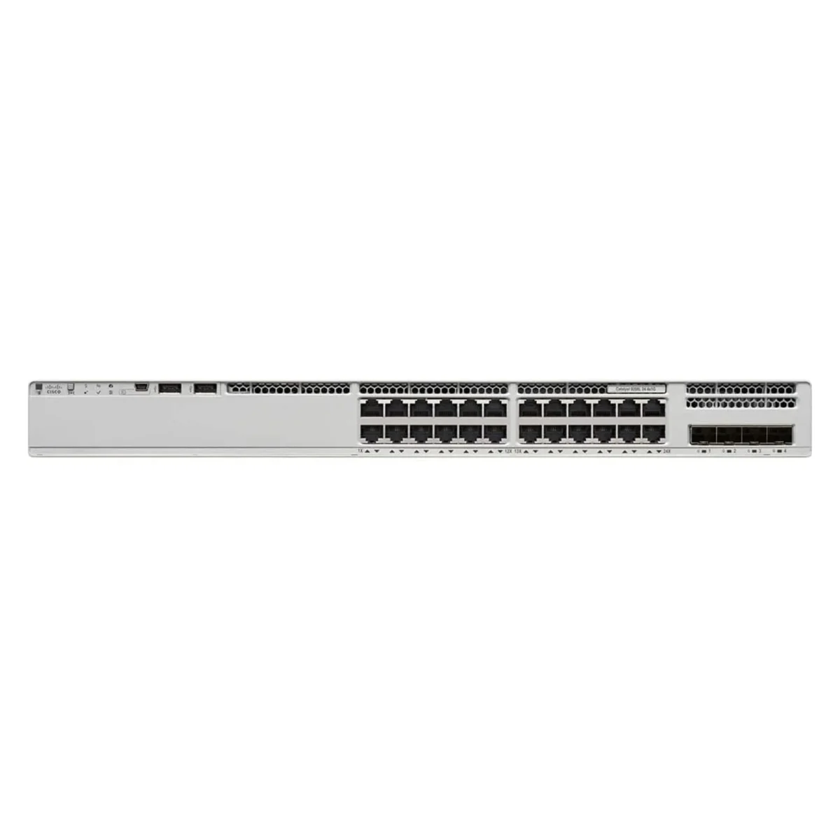 Cisco Catalyst C9200-24T-E 24-Port Data Network Essentials Switch - Image 3