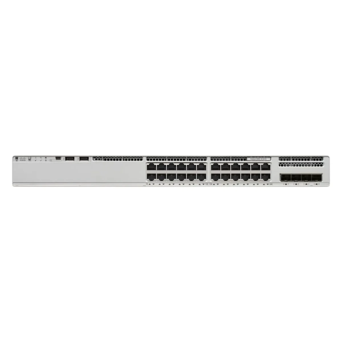 Cisco Catalyst C9200L-24P-4X-A 24-Port PoE+ Switch with 4x10G SFP+ Uplinks - Image 2