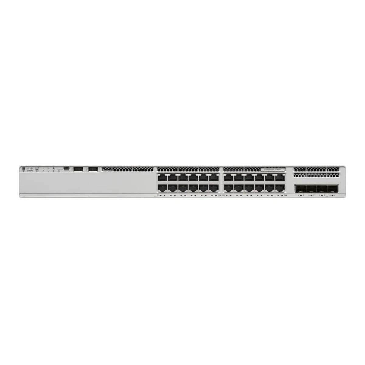 Cisco Catalyst C9200L-24T-4X-E 24-Port Data Switch with 4x10G SFP+ Uplinks - Image 2