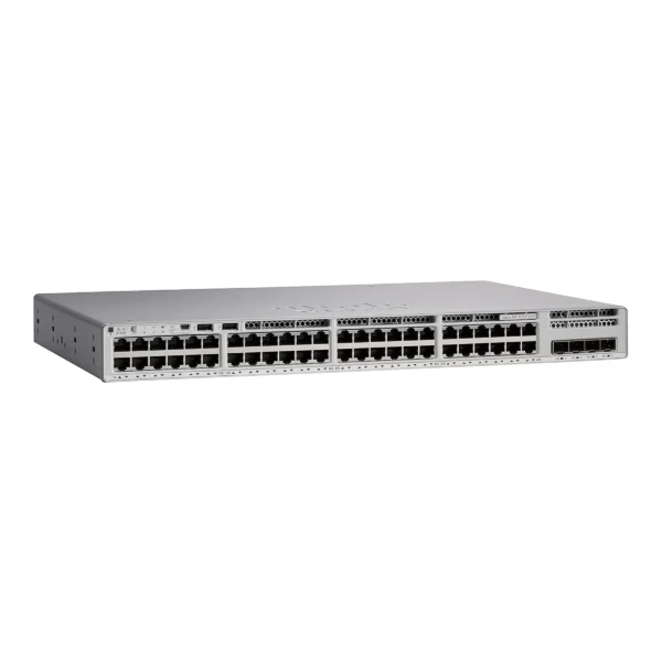 Cisco Catalyst C9200L-48P-4X-E 48-Port PoE+ Switch with 4x10G SFP+ Uplinks