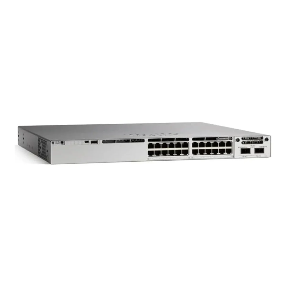 Cisco Catalyst C9200-24P-E 24-Port PoE+ Network Essentials Switch - Image 2