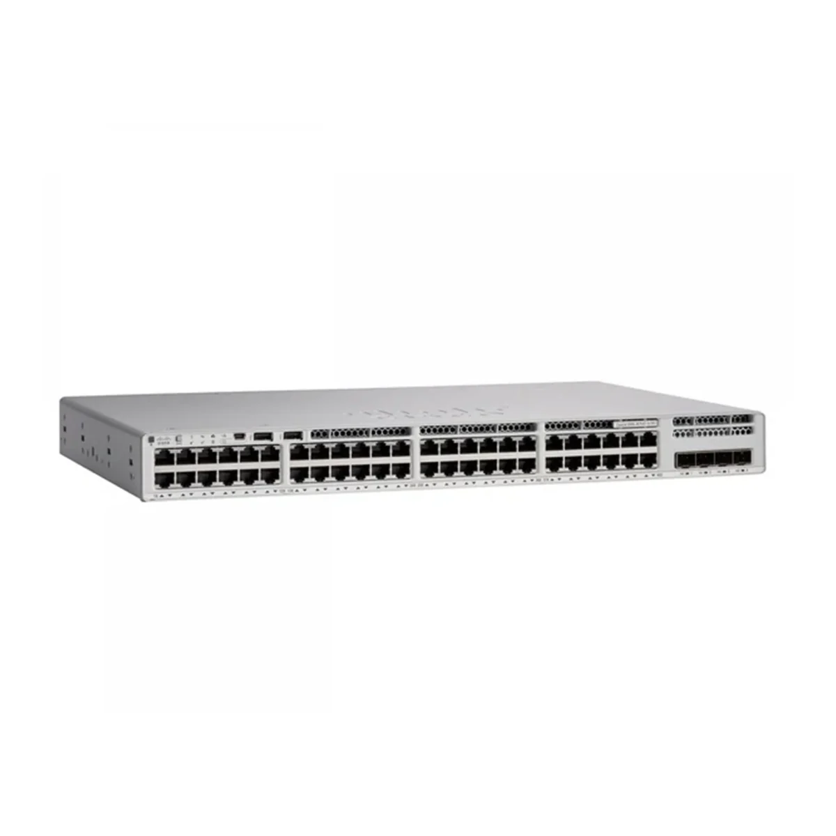 Cisco Catalyst C9200-48PXG-A 48-Port Multigigabit PoE+ Network Advantage Switch - Image 2