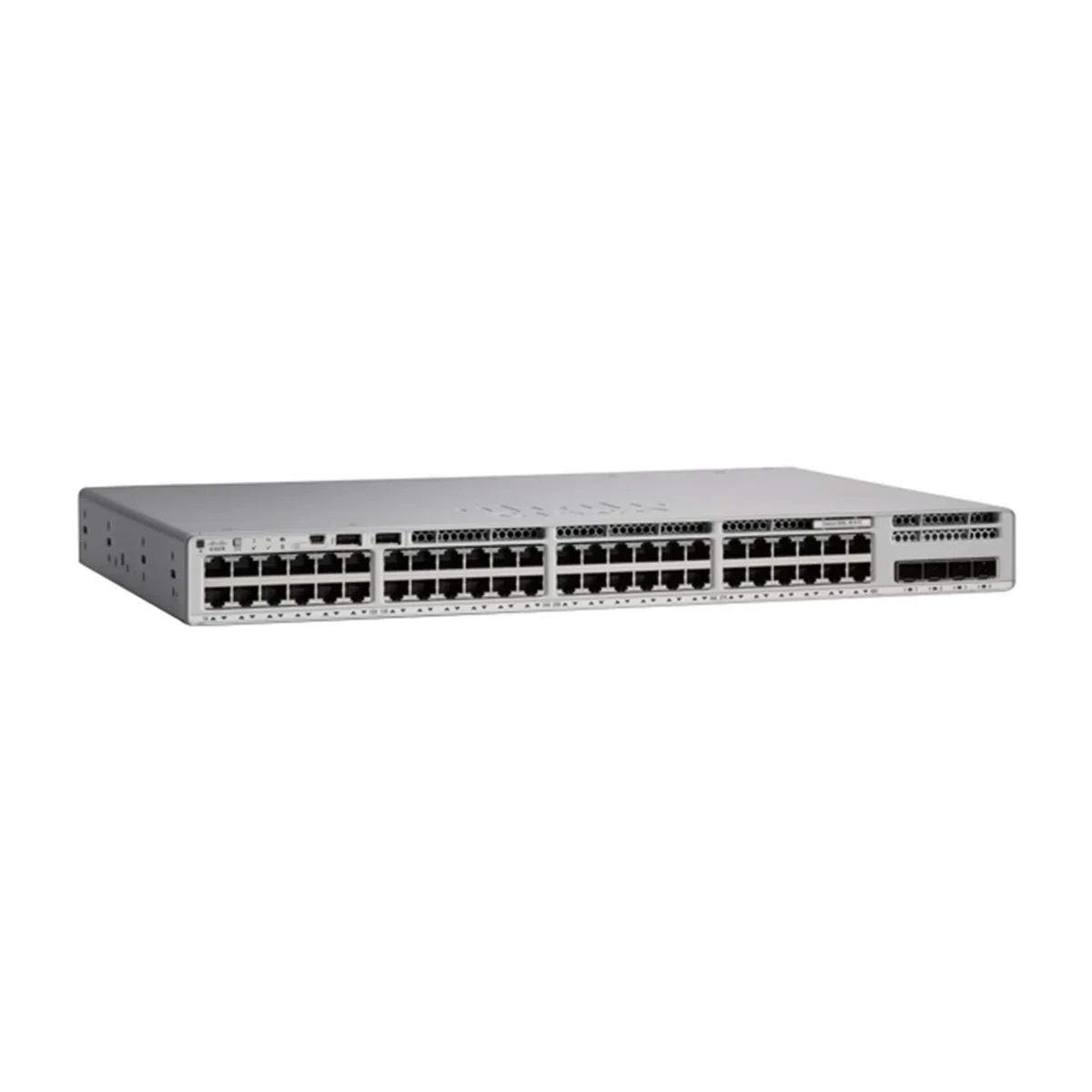 Cisco Catalyst C9200L-48T-4X-E 48-Port Data Switch with 4x10G SFP+ Uplinks - Image 2