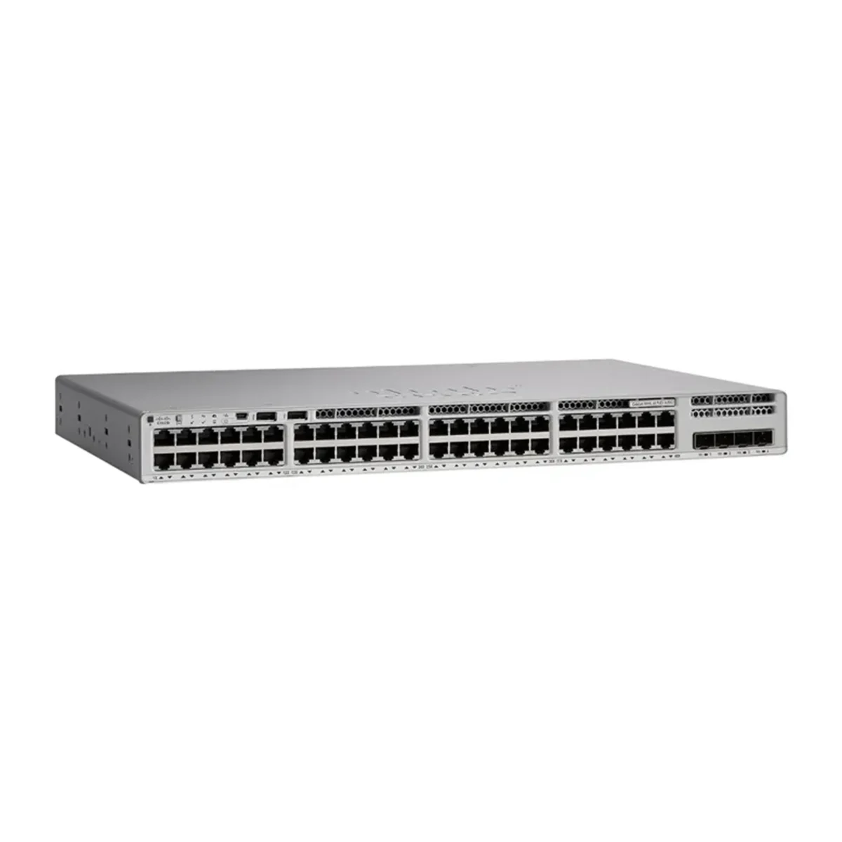 Cisco Catalyst C9200L-48PXG-2Y-E 48-Port Multigigabit PoE+ Switch with 2x25G Uplinks - Image 2