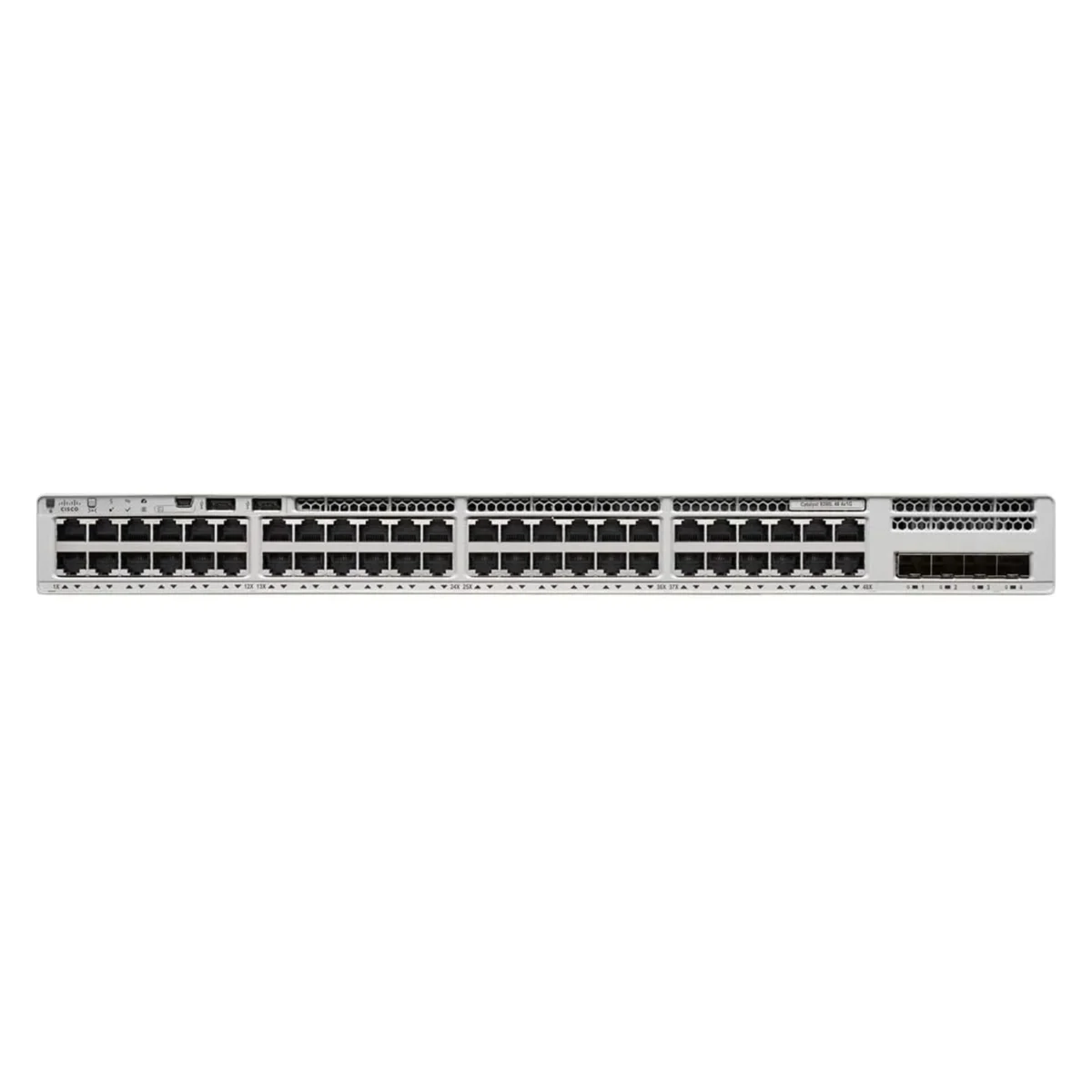 Cisco Catalyst C9200L-48P-4G-A 48-Port PoE+ Switch with 4x1G SFP Uplinks - Image 2