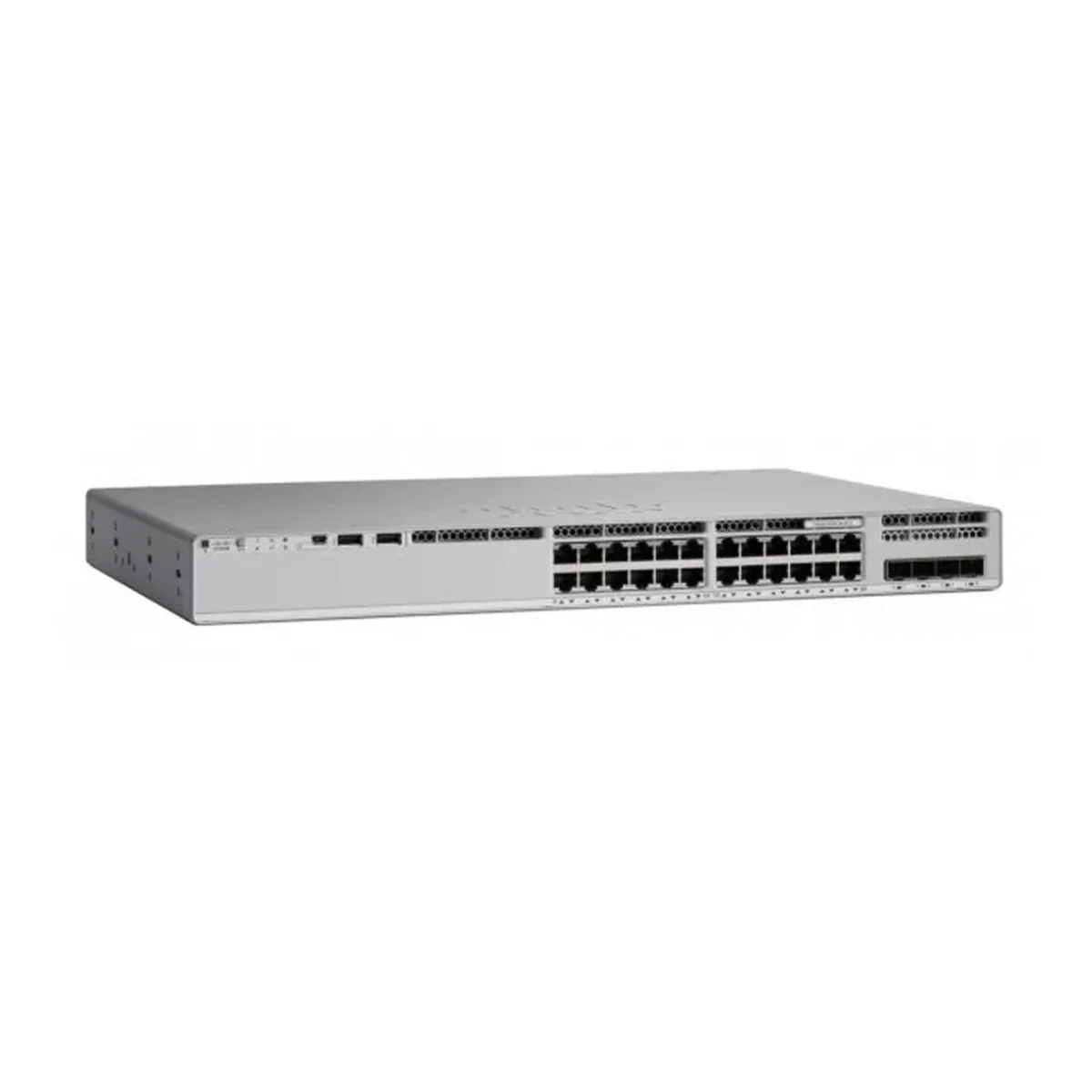 Cisco Catalyst C9200L-24PXG-2Y-E 24-Port Multigigabit PoE+ Switch with 2 x 25G SFP28 Uplinks (Network Essentials) - Image 2