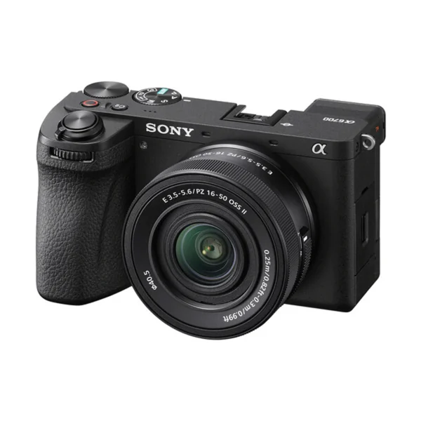 Sony A6700 Kit with 16-50mm (ILCE-6700L) (Black)