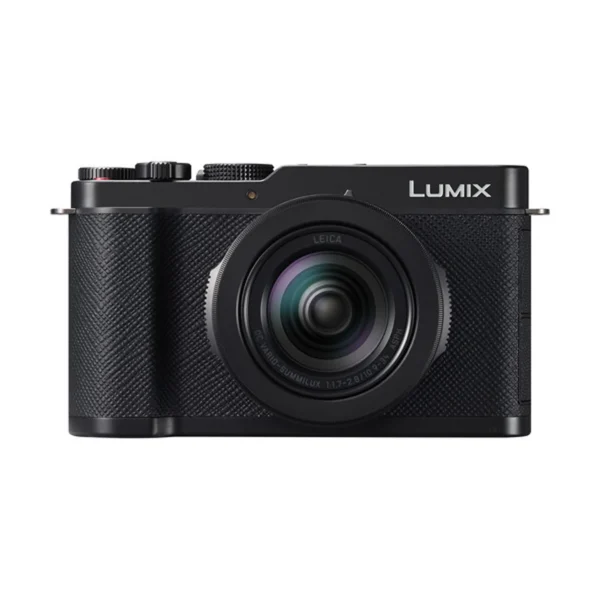 Panasonic Lumix L10 Premium Compact Camera (Black)