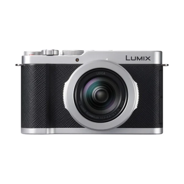 Panasonic Lumix L10 Premium Compact Camera (Silver)