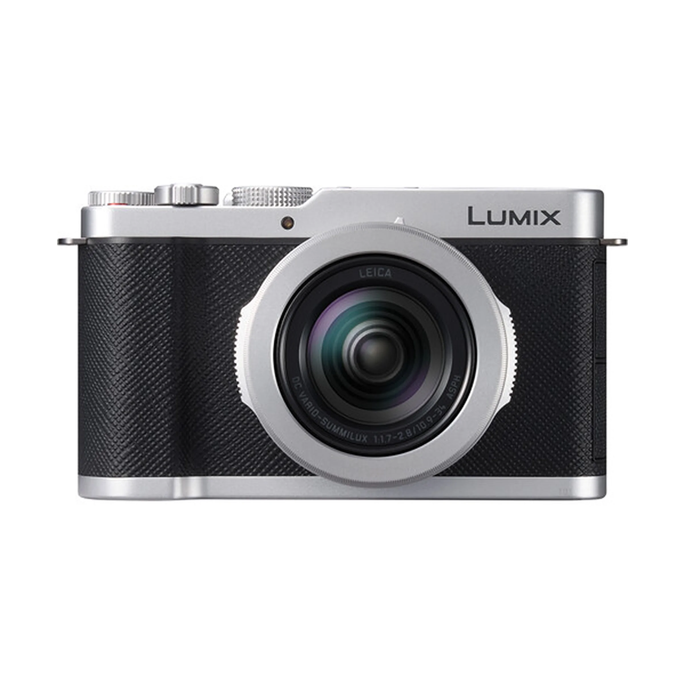 aas Panasonic Lumix L10 Premium Compact Camera (Silver) - Image 1