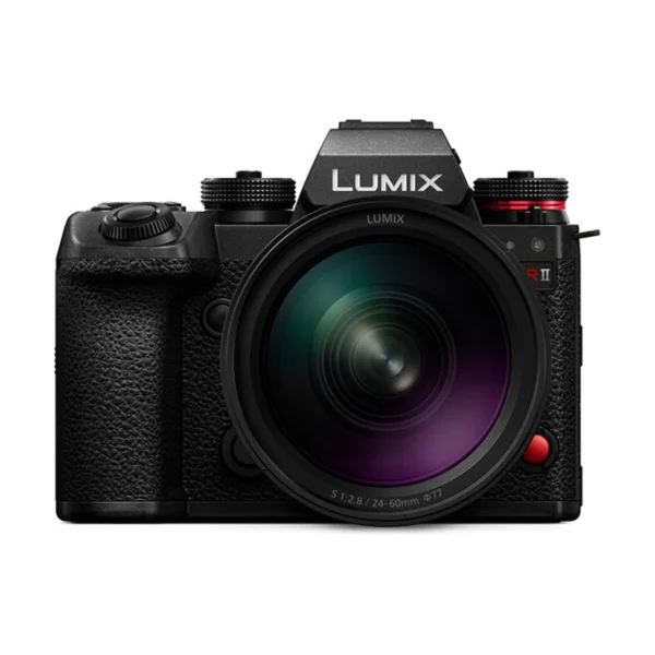 Panasonic Lumix DC-S1R II Kit (24-60mm F2.8) (DC-S1RM2A) (Black)