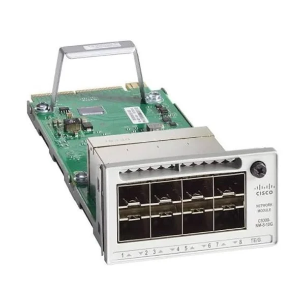 Cisco Catalyst C9300-NM-8X 8-Port 10G SFP+ Network Module