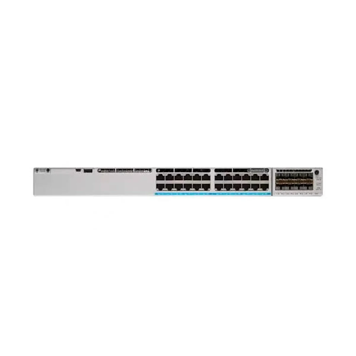 Cisco Catalyst C9300L-48T-4G-E 48-Port Data Switch with 4x1G SFP Uplinks - Image 2
