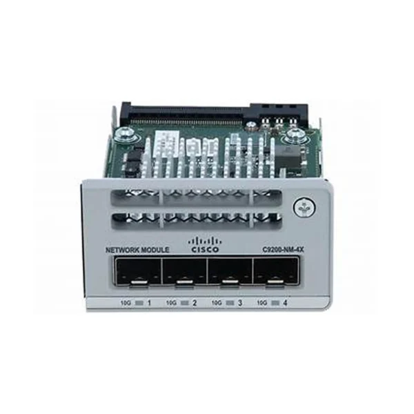 Cisco Catalyst C9200-NM-4X 4-Port 10 Gigabit SFP+ Network Module