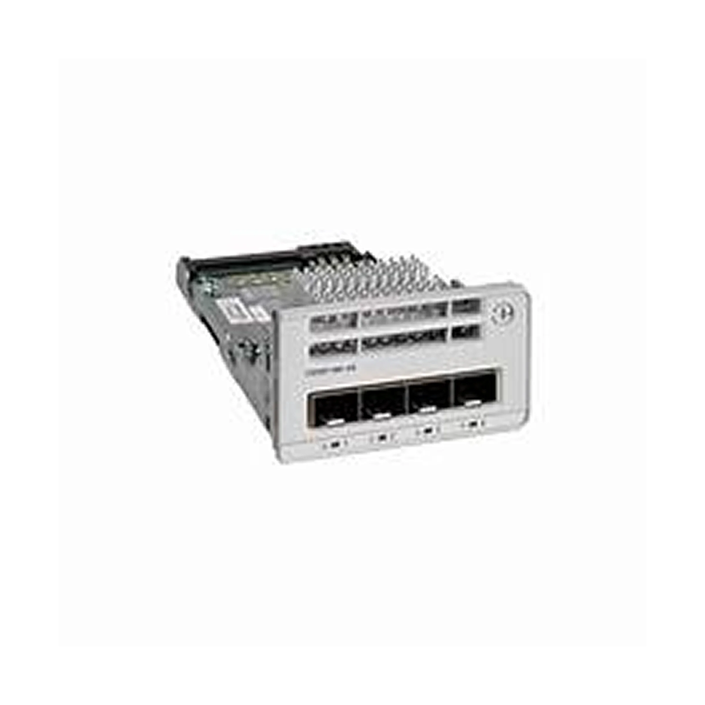 abx-1 Cisco Catalyst C9200-NM-4G 4-Port Gigabit Ethernet Network Module for Catalyst 9200 Series Switches - Image 1