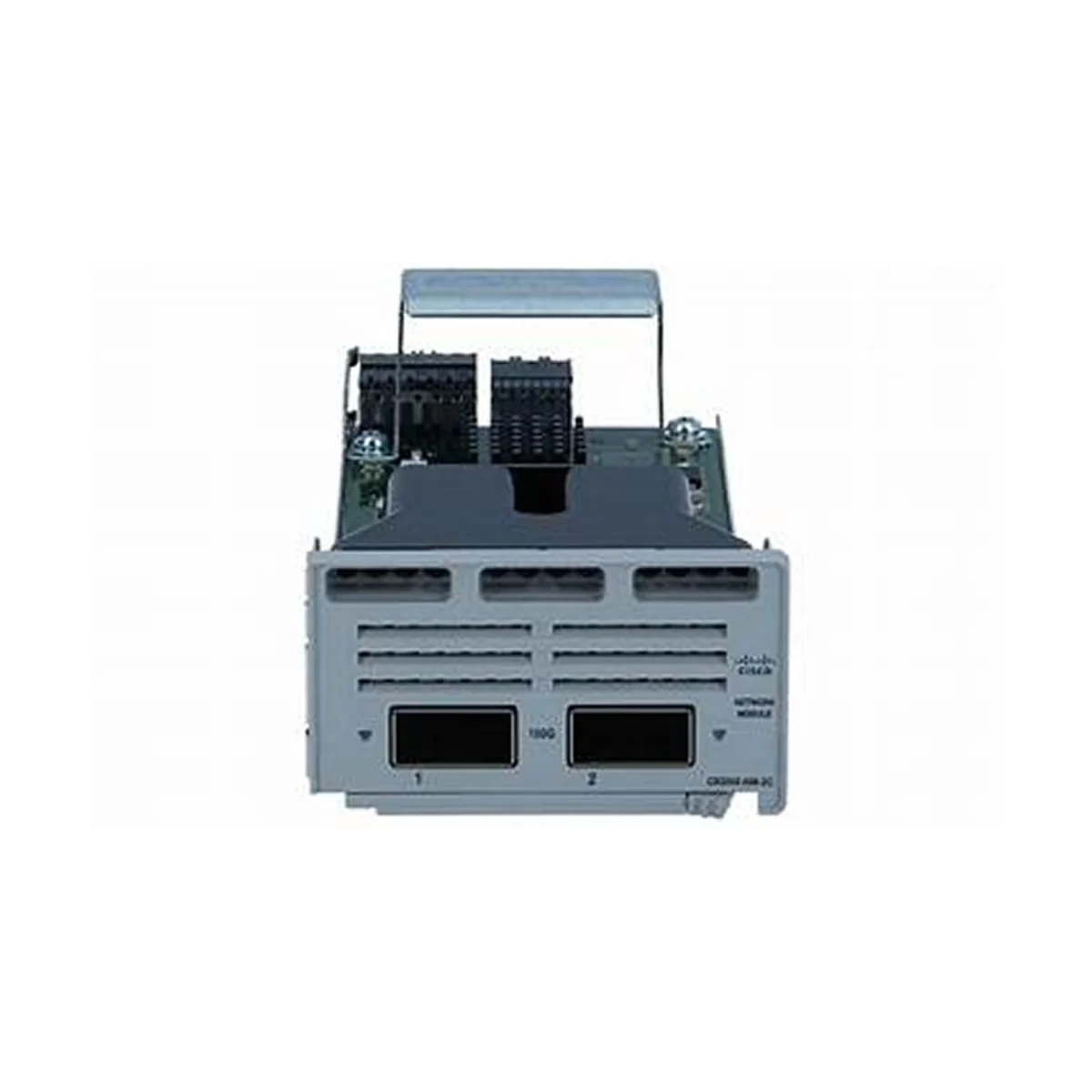 Cisco Catalyst C9300X-NM-2C 2-Port 40G/100G QSFP+/QSFP28 Network Module for Catalyst 9300X Series Switches - Image 2