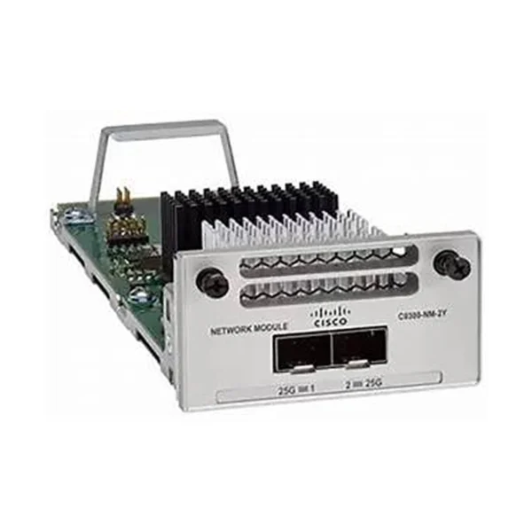 Cisco Catalyst C9300-NM-2Y 2-Port 25 Gigabit SFP28 Network Module for Catalyst 9300 Series Switches