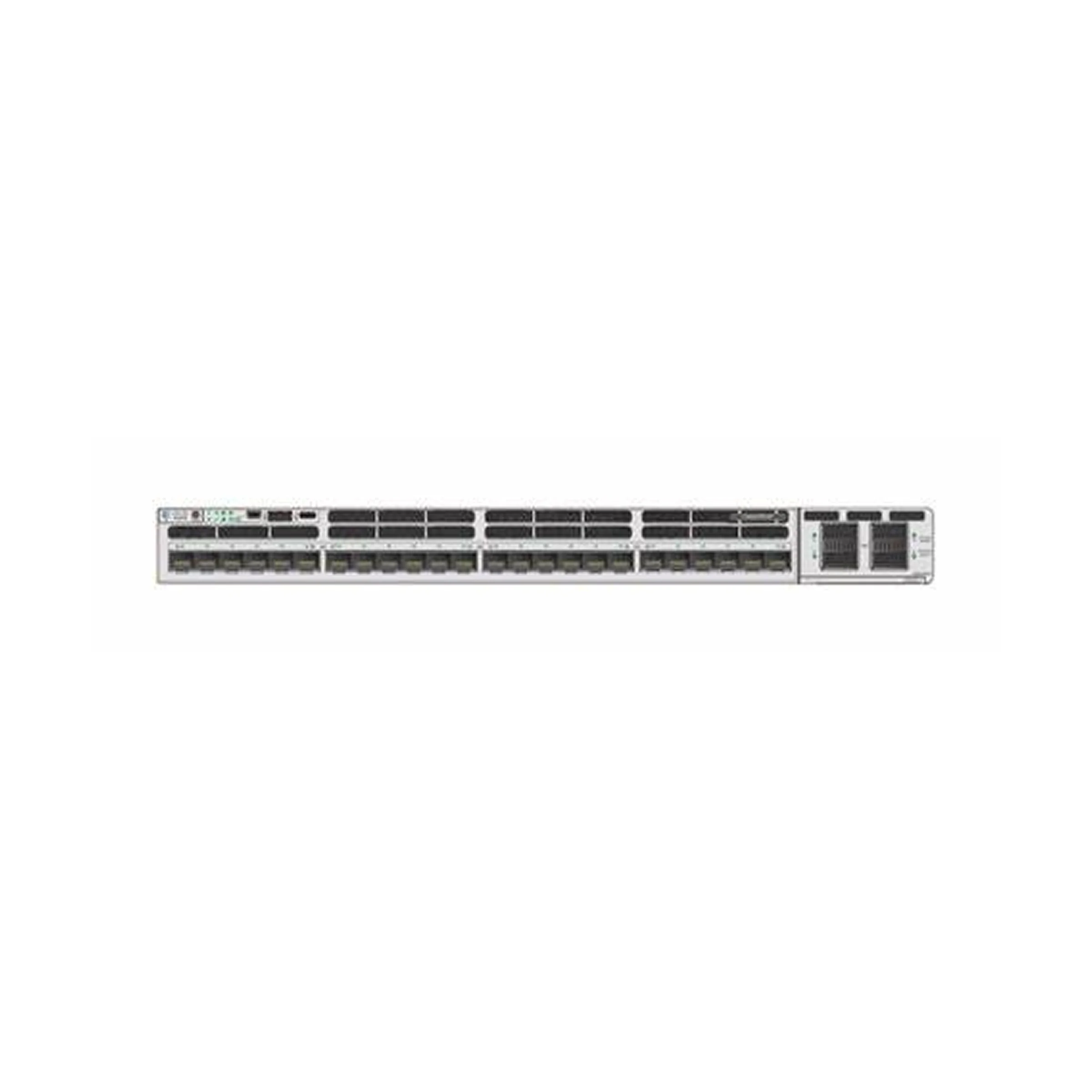 abx-1 Cisco Catalyst C9300X-24Y-A 24-Port 1G/10G/25G SFP28 Fiber Switch with Modular Uplinks – Network Advantage - Image 1