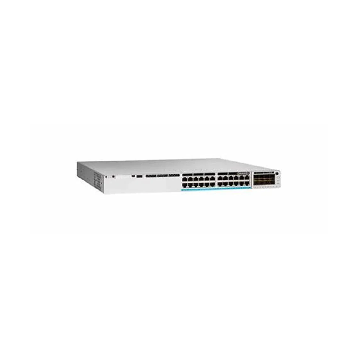 Cisco Catalyst C9300-24S-A 24-Port Gigabit SFP Fiber Layer 3 Managed Switch with Modular Uplinks – Network Advantage - Image 3