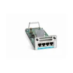 Cisco Catalyst C9300-NM-4M 4-Port Multigigabit RJ-45 Network Module for Catalyst 9300 Series Switches