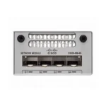 Cisco Catalyst C9300-NM-4G 4-Port 1 Gigabit SFP Network Module for Catalyst 9300 Series Switches - Image 2