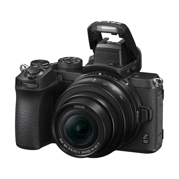 Nikon Z50 Kit (16-50) + FTZ II Adapter