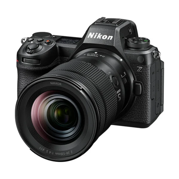 Nikon Z6 III Kit (Z 24-120 f4 S) + MC-XQ64G + EN-EL15C + FTZ II