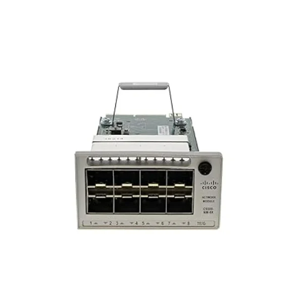 Cisco Catalyst C9300-NM-8X TAA 8-Port 10G SFP+ Network Module