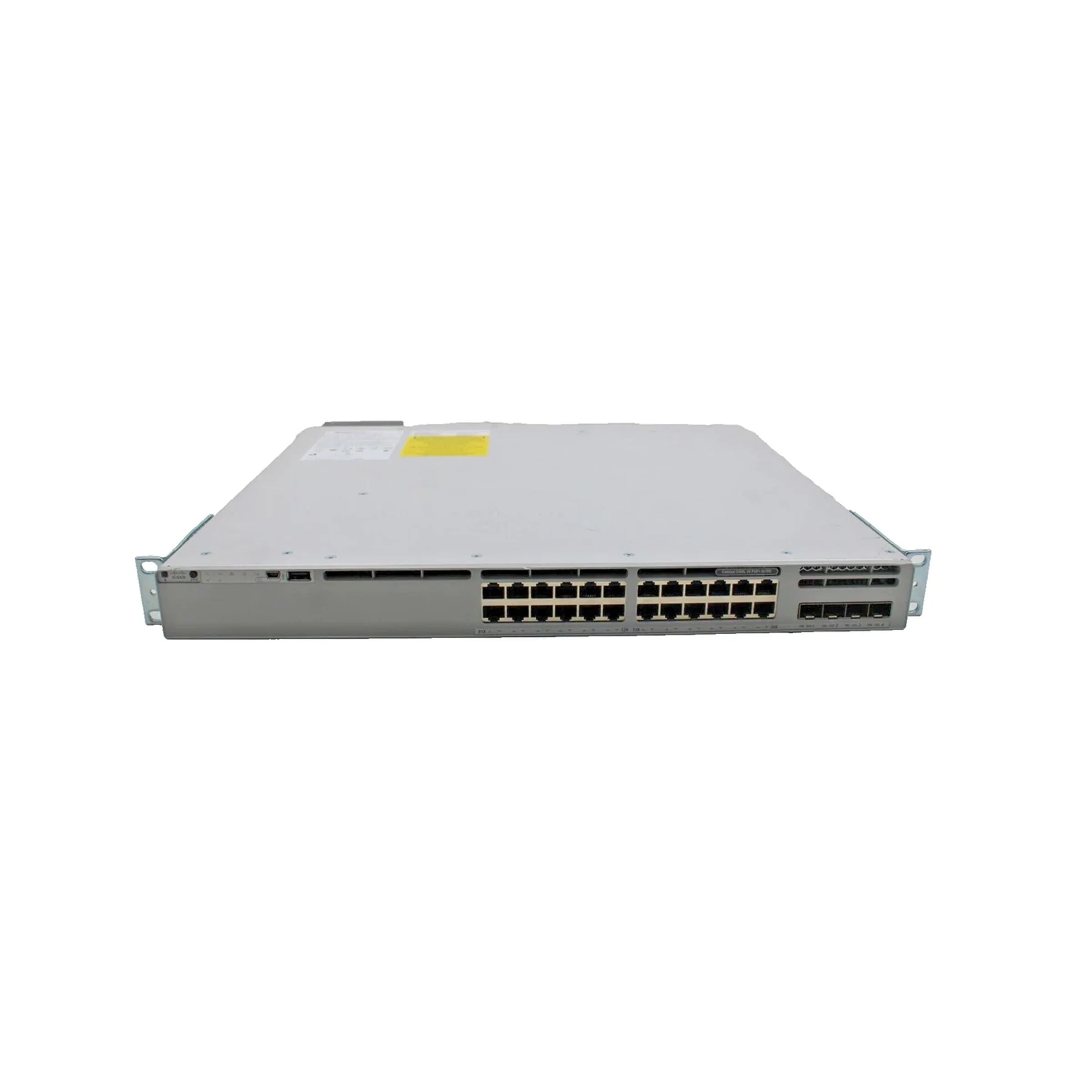 abx Cisco Catalyst C9300L-24T-4X-A 24-Port Data Switch with 4x10G SFP+ Uplinks - Image 1