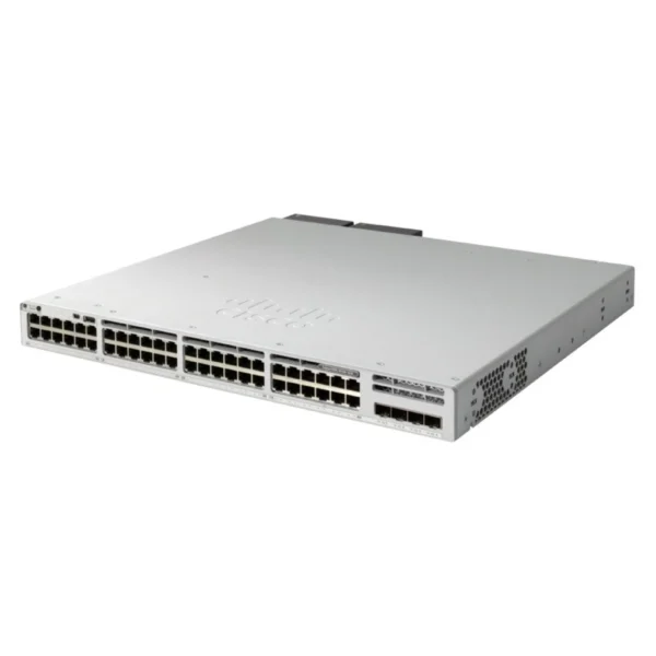 Cisco Catalyst C9300L-48T-4G-A 48-Port Data Switch with 4x1G SFP Uplinks