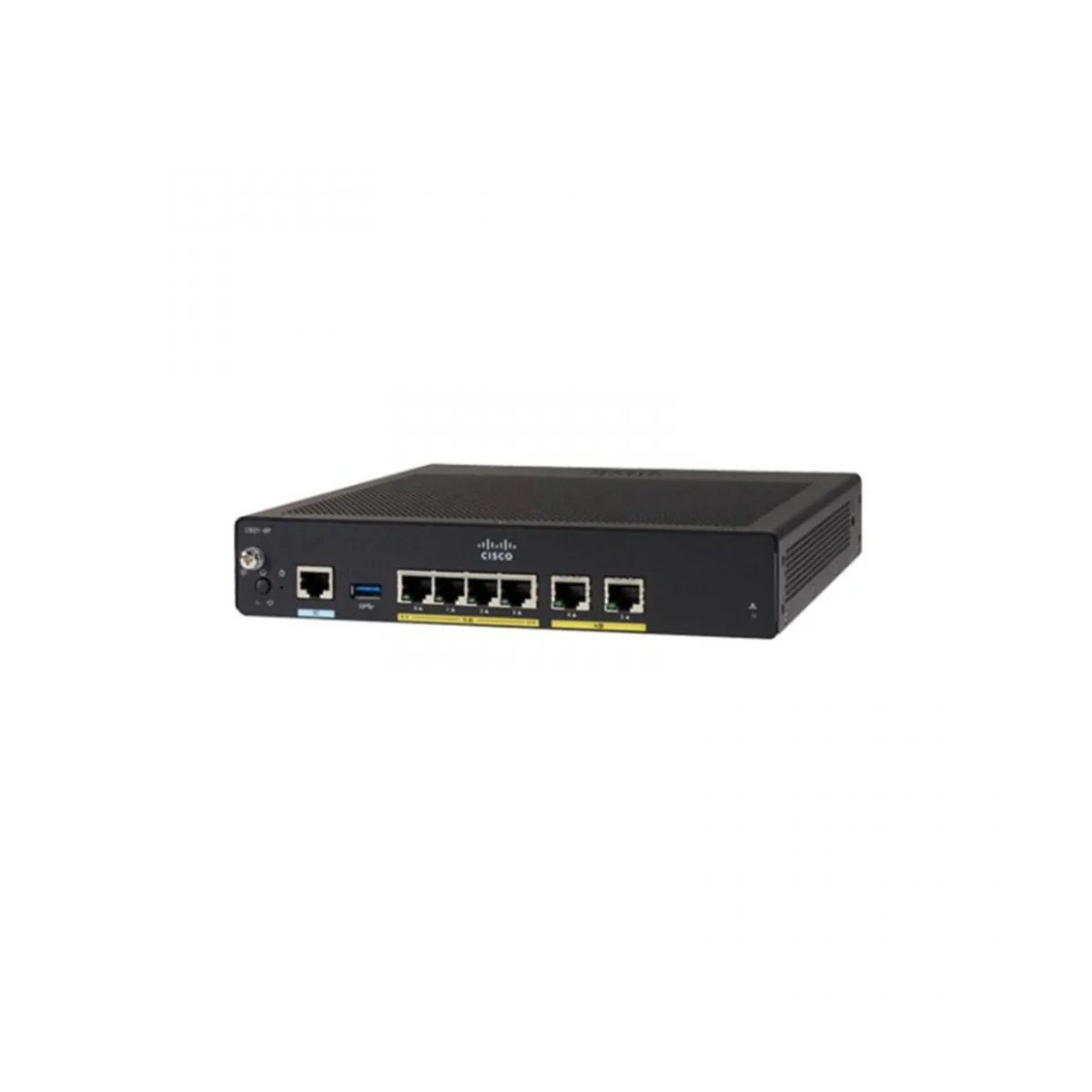 Cisco C921-4P 4-Port Gigabit Ethernet Integrated Services Router (ISR 900 Series) - Image 2