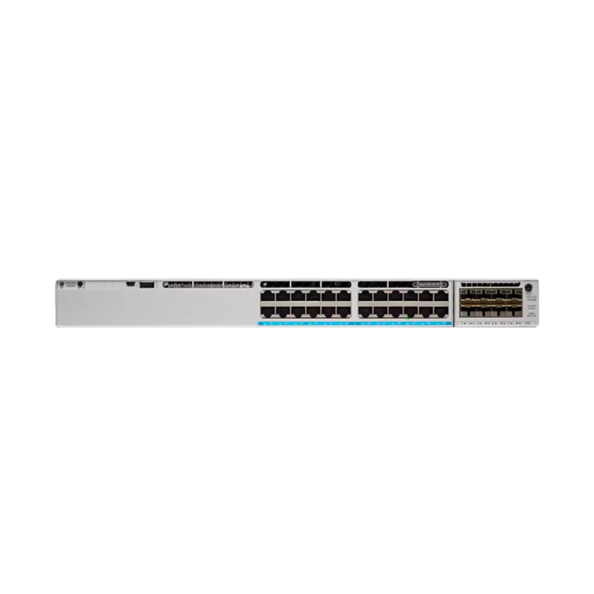 Cisco Catalyst 9300L 48-Port PoE+ Switch with 4x10G SFP+ Uplinks - Image 2